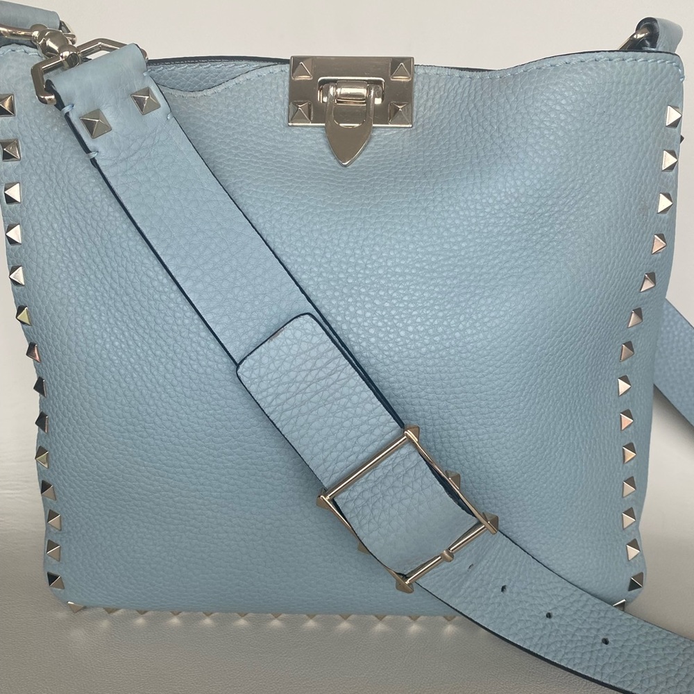 Valentino Garavani Rockstuds hobo small bag